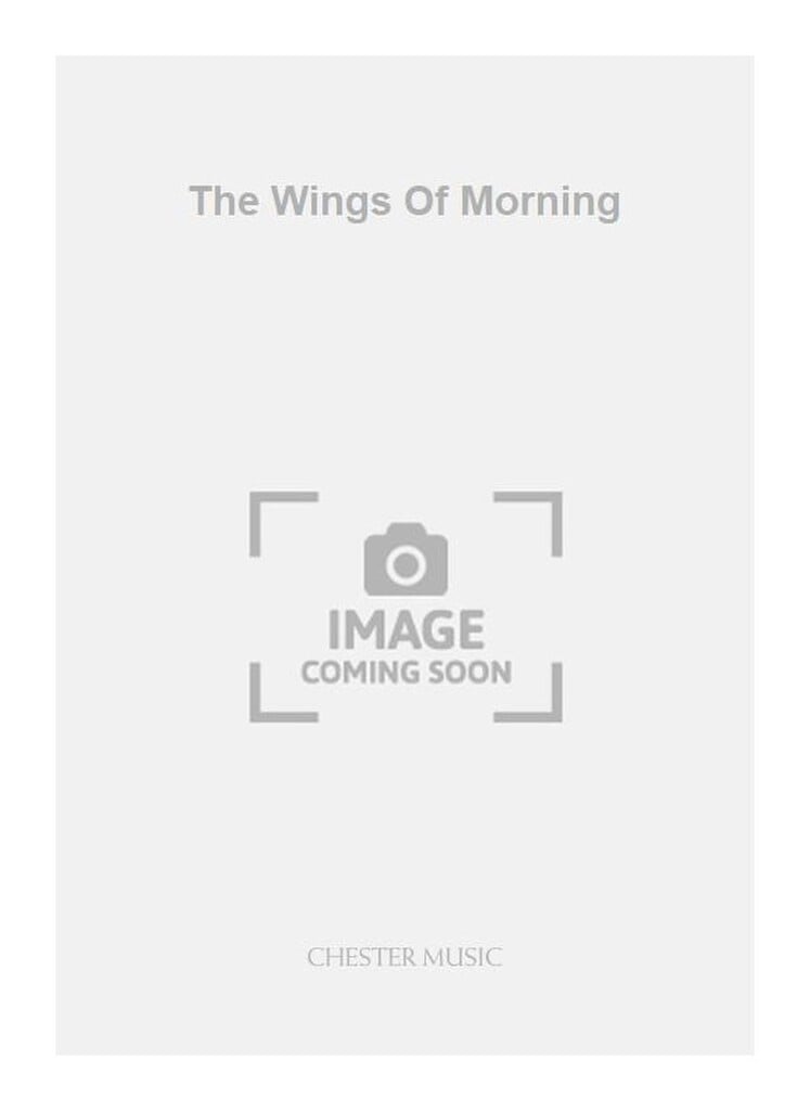 The Wings Of Morning